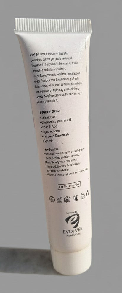 Evol Sol Brightening & Anti-Melasma Cream