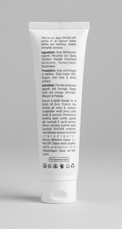 EvoSun Sun Block Cream SPF 60 PA+++