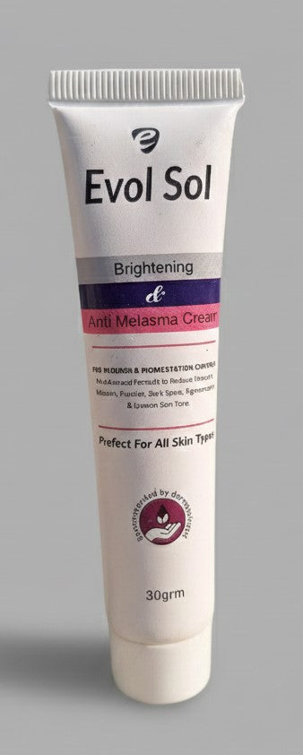 Evol Sol Brightening & Anti-Melasma Cream