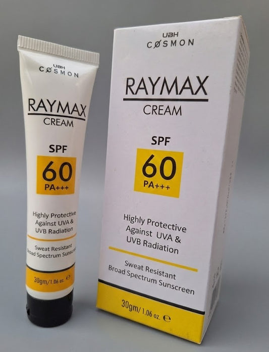 Raymax Cream SPF 60 PA+++