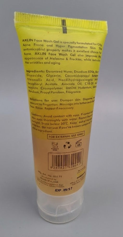 AKLIN Facewash Gel