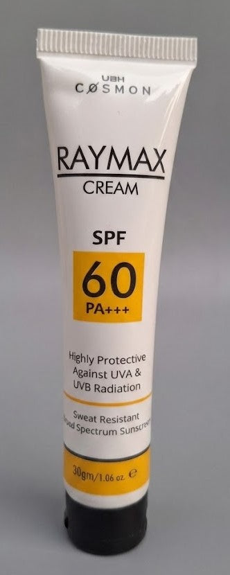 Raymax Cream SPF 60 PA+++