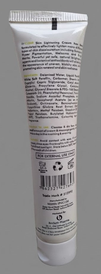 BECLEAR Skin Lightening Cream 30mg
