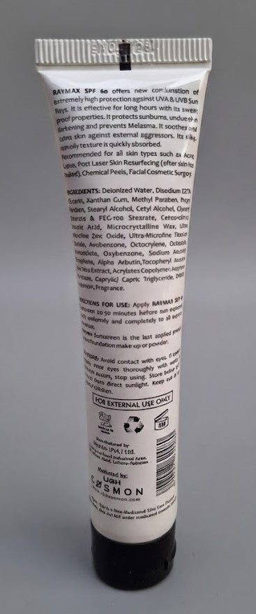 Raymax Cream SPF 60 PA+++