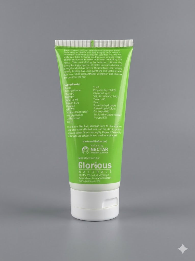 ERICA AF Anti-hairfall Shampoo